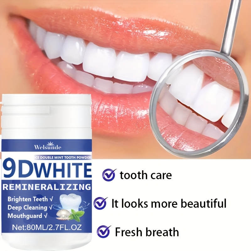 Teeth Whitening Co - Puder do zębów 9D White Remineralizing