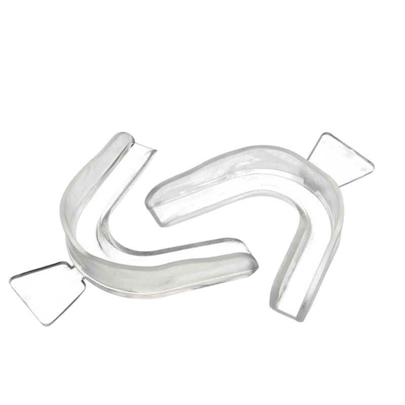 Teeth Whitening Trays - 1 szt./2 szt. Przezroczyste nakładki na