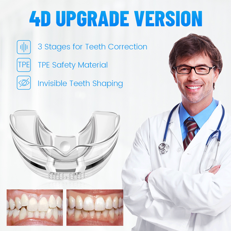 Dental Guard Night - 3 etapy Dental aparat ortodontyczny uchwyt