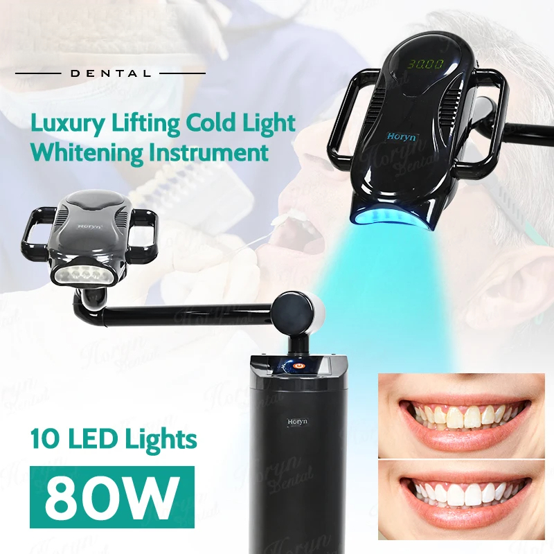 Teeth Whitening Blue Light - Lampa dentystyczna zimnego światła 80W, typu