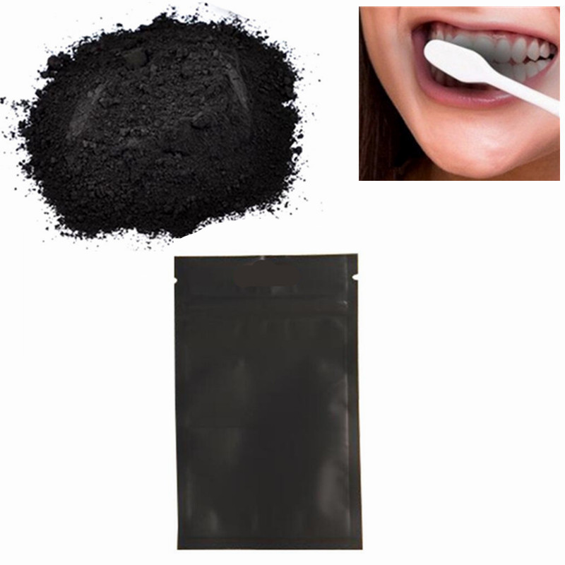 Teeth Whitening Charcoal - Bambusowy węgiel drzewny zęby dentystyczne dentystyczne