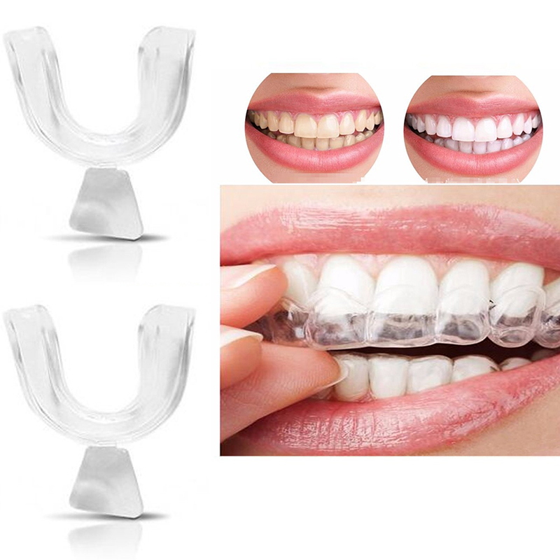 Teeth Whitening Trays - Silikonowa nakładka na zęby zapewniająca komfortowe