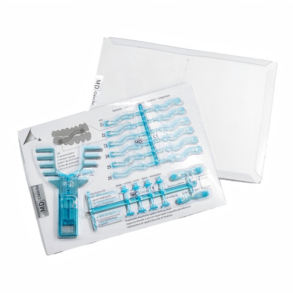 Dental Guard Night - Aparat ortodontyczny przeciw chrapaniu, szyna na