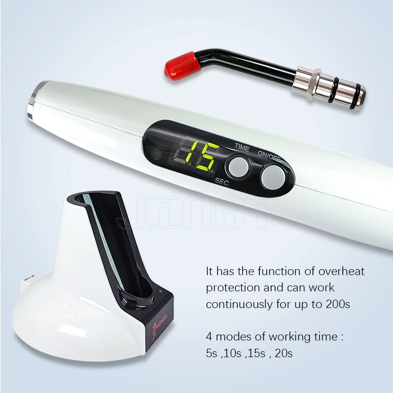 Teeth Whitening Led Light - Lampa polimeryzacyjna dentystyczna Woodpecker LED B,