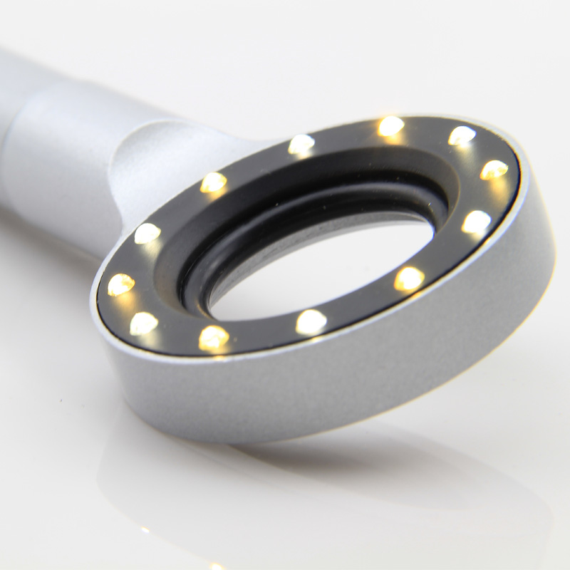 Teeth Whitening Led Light - 3 w 1 Dentystyczny Wskaźnik Koloru