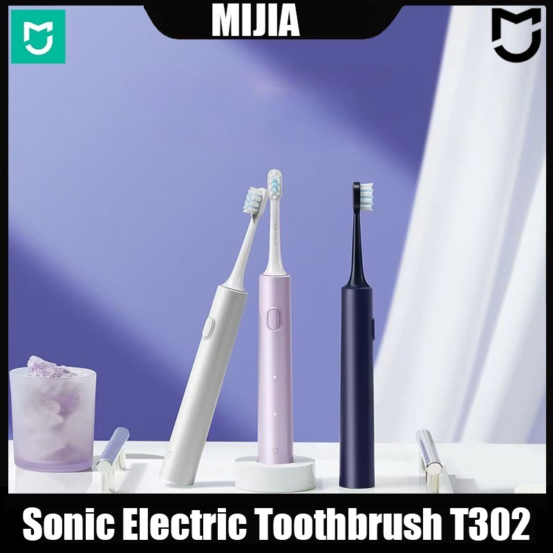 Teeth Whitening Toothbrush - Elektryczna szczoteczka soniczna MIJIA T302, 31000