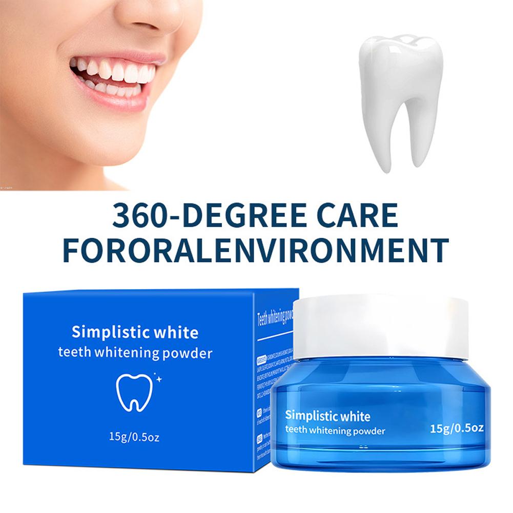 Teeth Whitening Co - 15g Proszek Wybielający Zęby Premium, Pielęgnacja