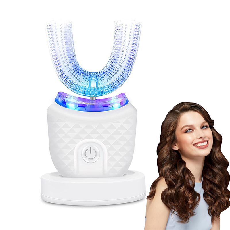 Teeth Whitening Procedure - Lampa w kształcie litery U do