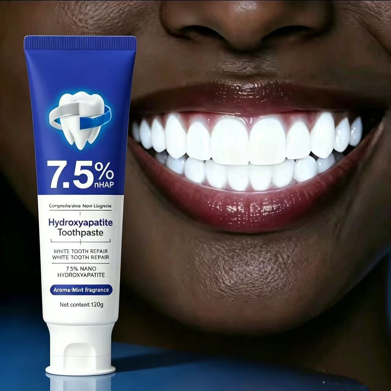 Hydroxyapatite Toothpaste - Pasta do zębów z 7,5% nano-hydroksiapatytu,