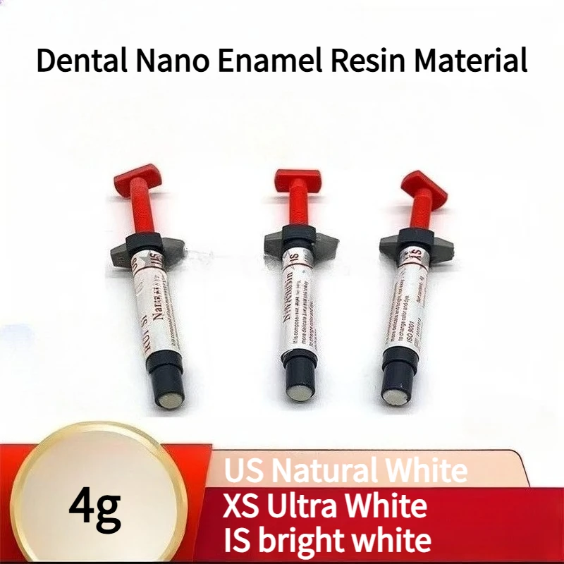Teeth Whitening Light - Materiał do rzeźbienia zębów 6D Nano,