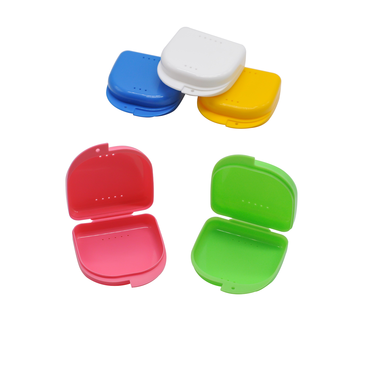 Teeth Whitening Trays - 1x Pudełko na protezę, etui na