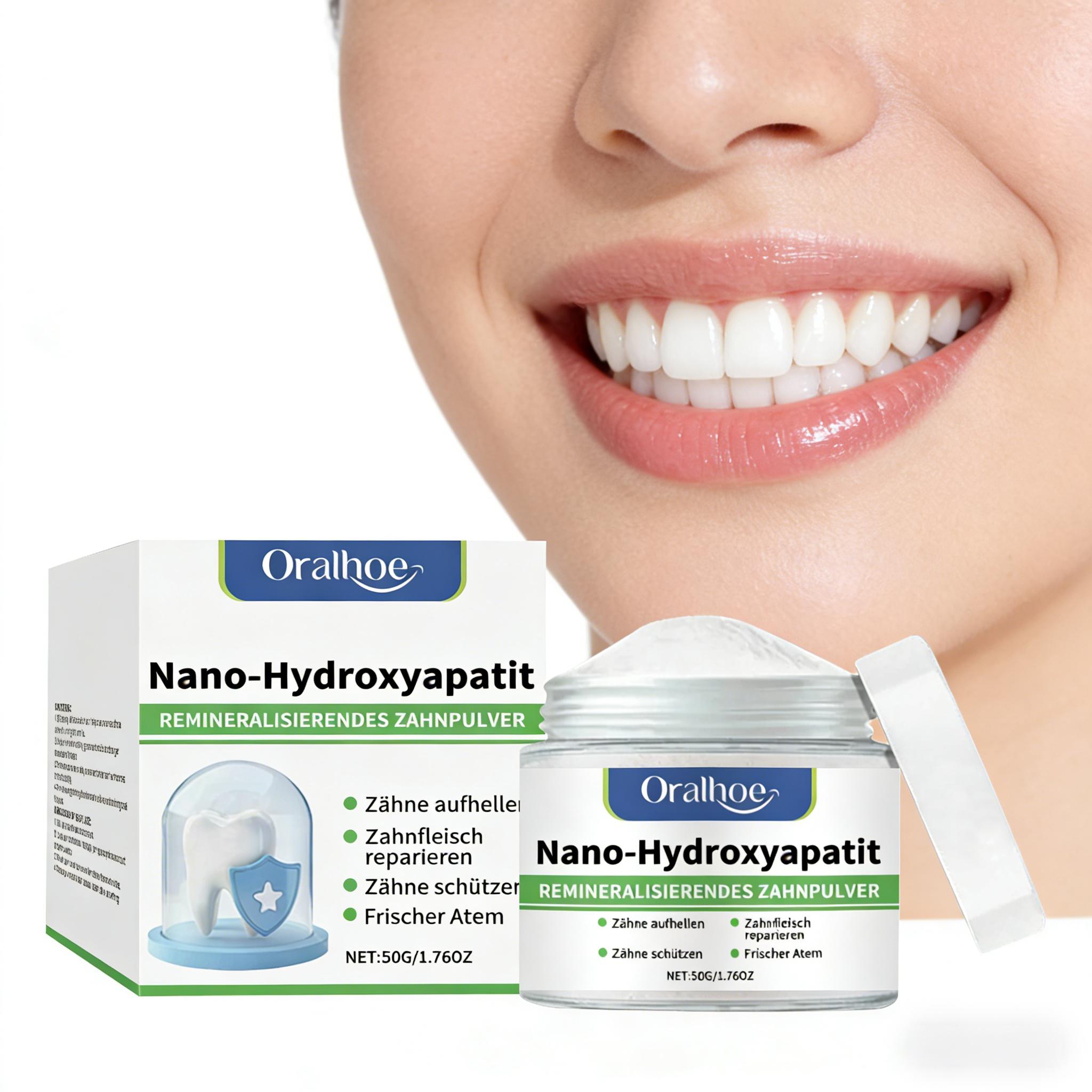 Teeth Whitening Co - Proszek do wybielania zębów Oralhoe, głęboko