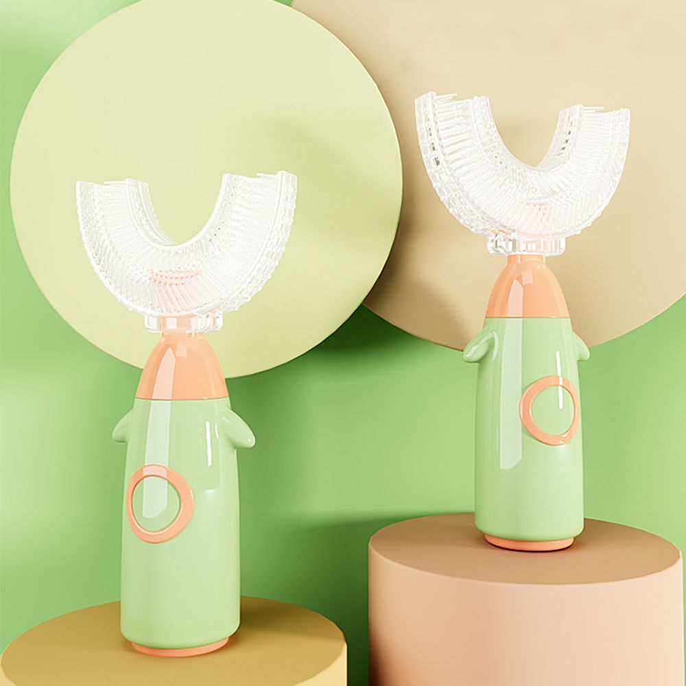 Teeth Whitening Toothbrush - Szczoteczka do zębów w kształcie litery