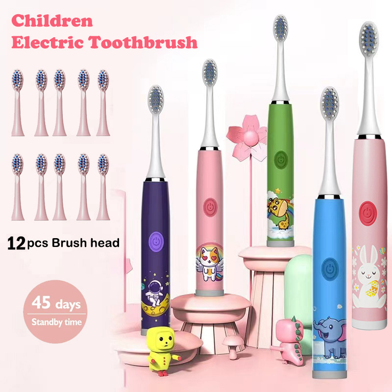 Teeth Whitening Toothbrush - Elektryczna soniczna szczoteczka do zębów dla