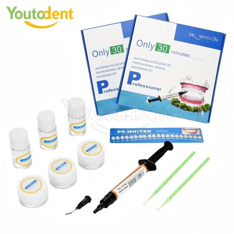 Teeth Whitening Hydrogen Peroxide - Zestaw do wybielania zębów 35% wodorowego
