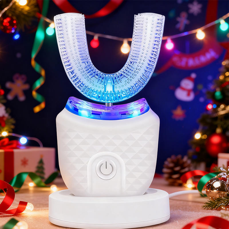 Teeth Whitening Toothbrush - Przenośna szczoteczka elektryczna do zębów w
