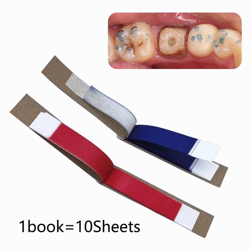 Teeth Whitening Strips Permanent - 1 Książka/10 Arkuszy Paski Ortodontyczne Dentystyczne