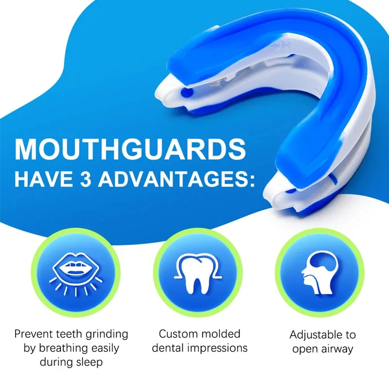 Dental Guard Night - Regulowany aparat przeciw chrapaniu, nocna osłona