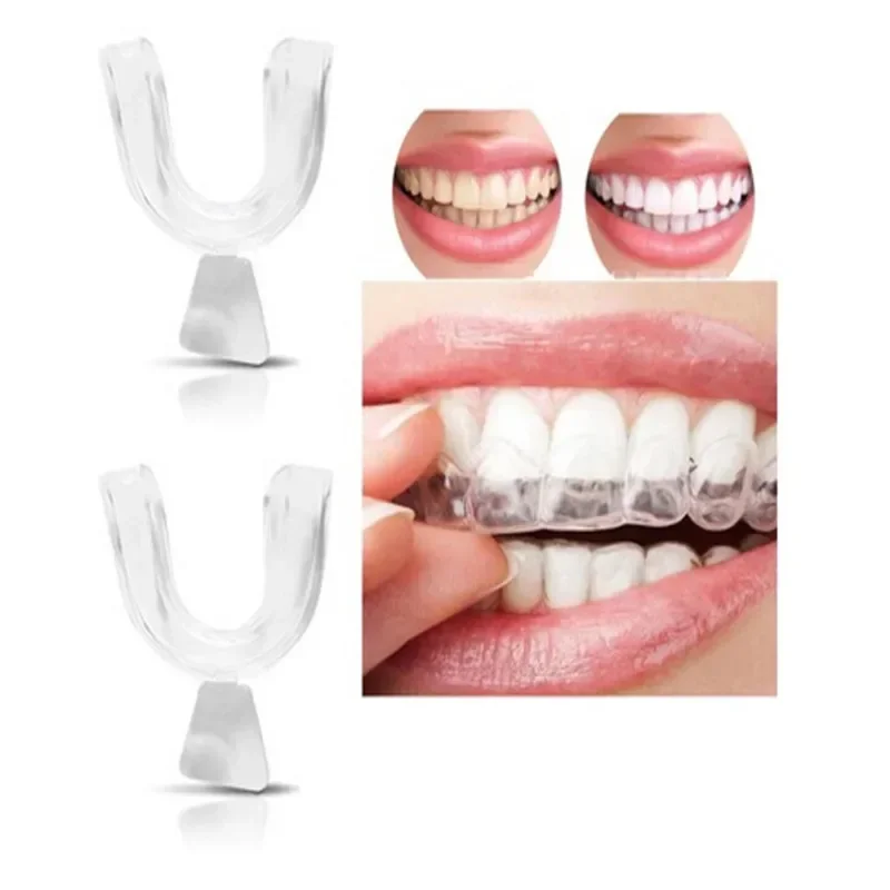 Teeth Whitening Trays - 2/10 szt. Ochraniacz na usta, zdejmowany