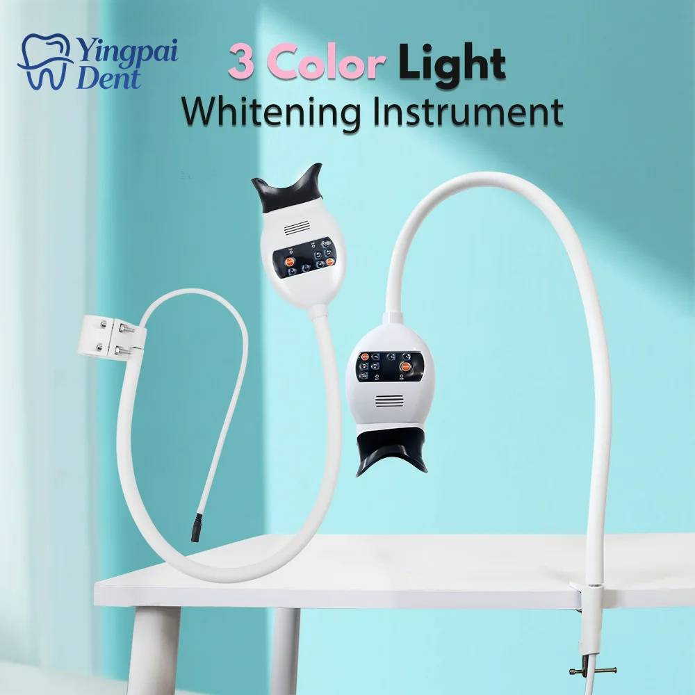 Teeth Whitening Led Light - Regulowana lampa LED do wybielania zębów