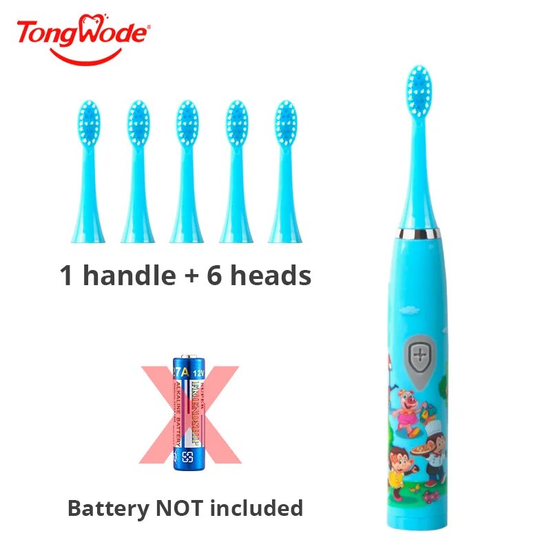 Teeth Whitening Toothbrush - Elektryczna soniczna szczoteczka do zębów dla