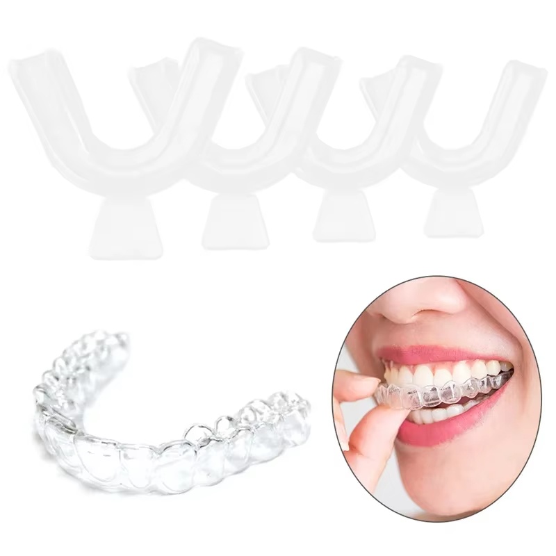 Teeth Whitening Trays - 1/8 szt. Ochraniacz na zęby EVA,