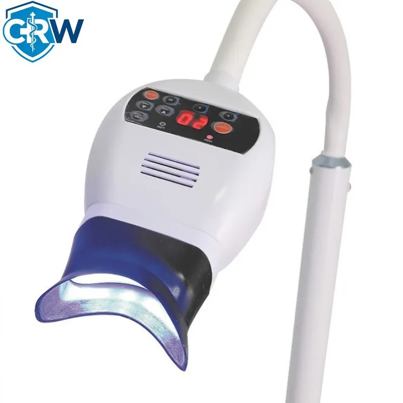 Teeth Whitening Blue Light - Maszyna do wybielania zębów CRW, niebieska