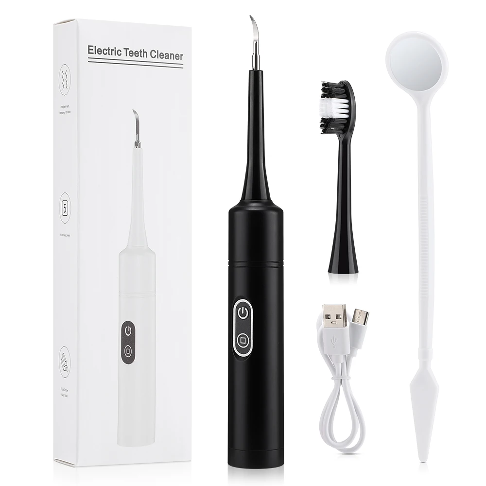 Teeth Whitening Toothbrush - Elektryczny soniczny skaler dentystyczny do wybielania