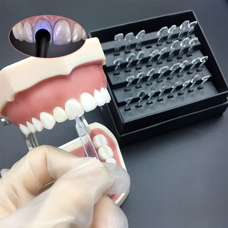Teeth Whitening Fast - Forma do autoklawowania do licówek dentystycznych,