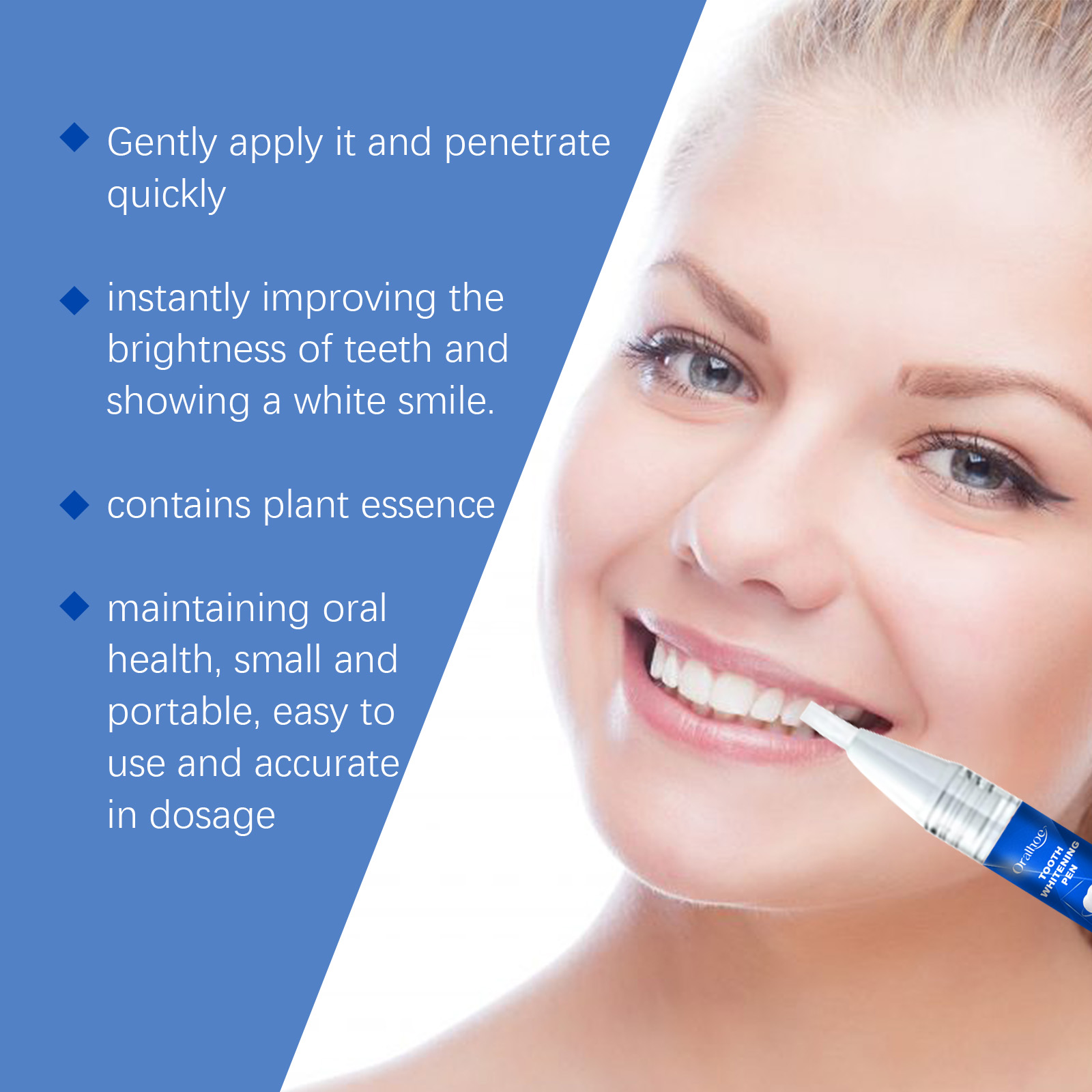 Esencja do czyszczenia zębów w – Teeth Whitening Hydrogen Peroxide recenzja i cena