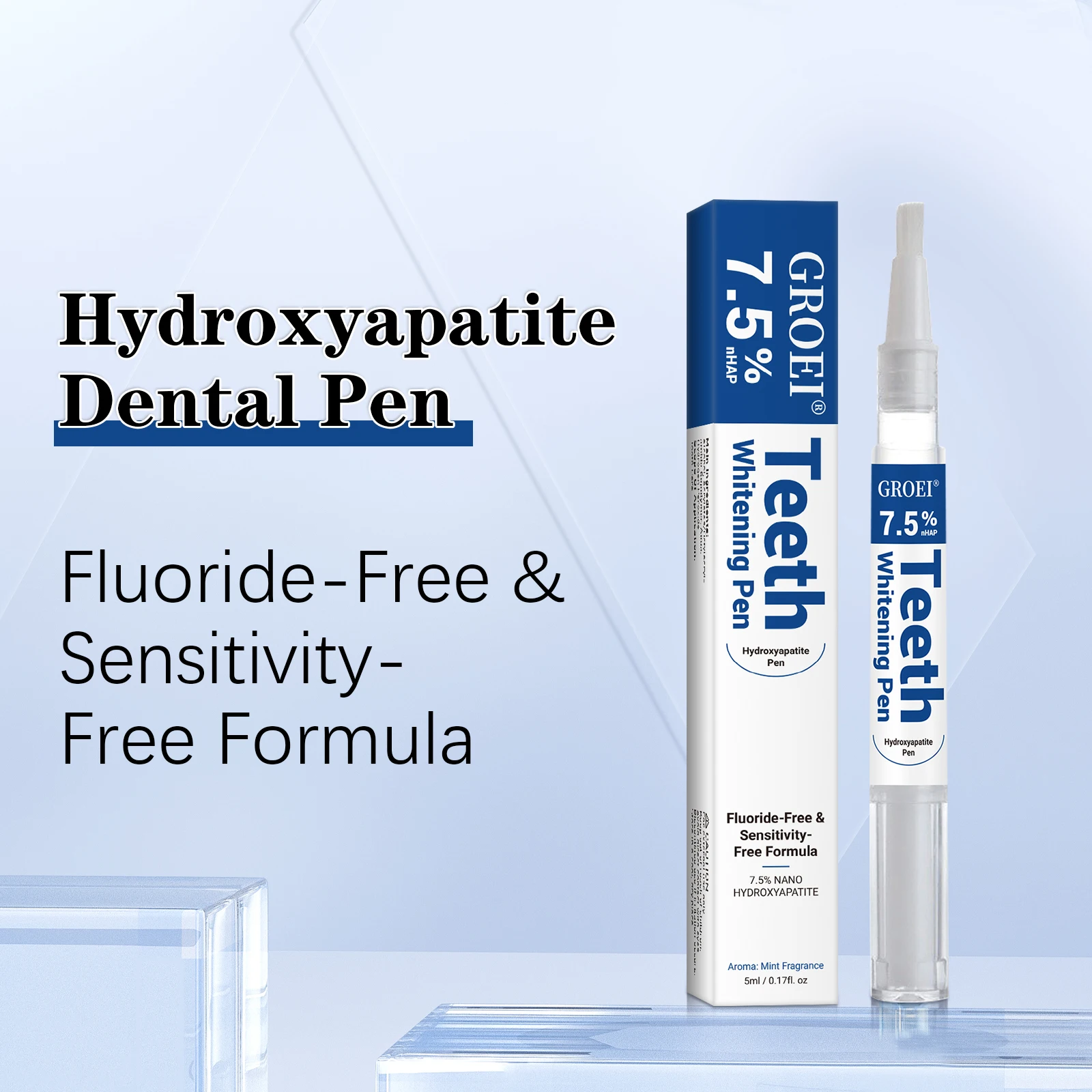 Hydroksiapatytowy długopis do  – Teeth Whitening Hydrogen Peroxide recenzja i cena
