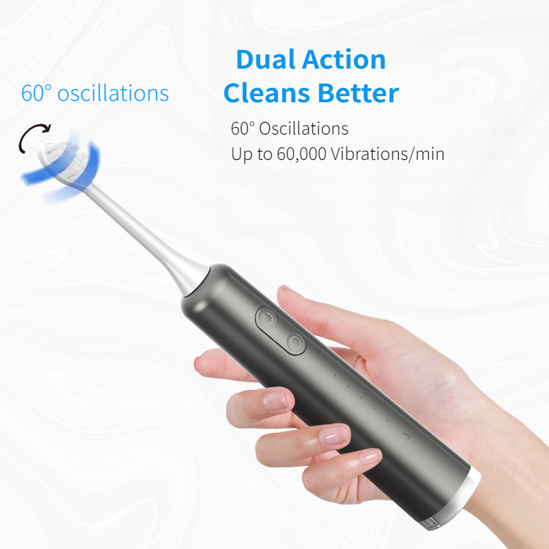 SUBORT Wave Elektryczna Szczot – Teeth Whitening Toothbrush recenzja i cena
