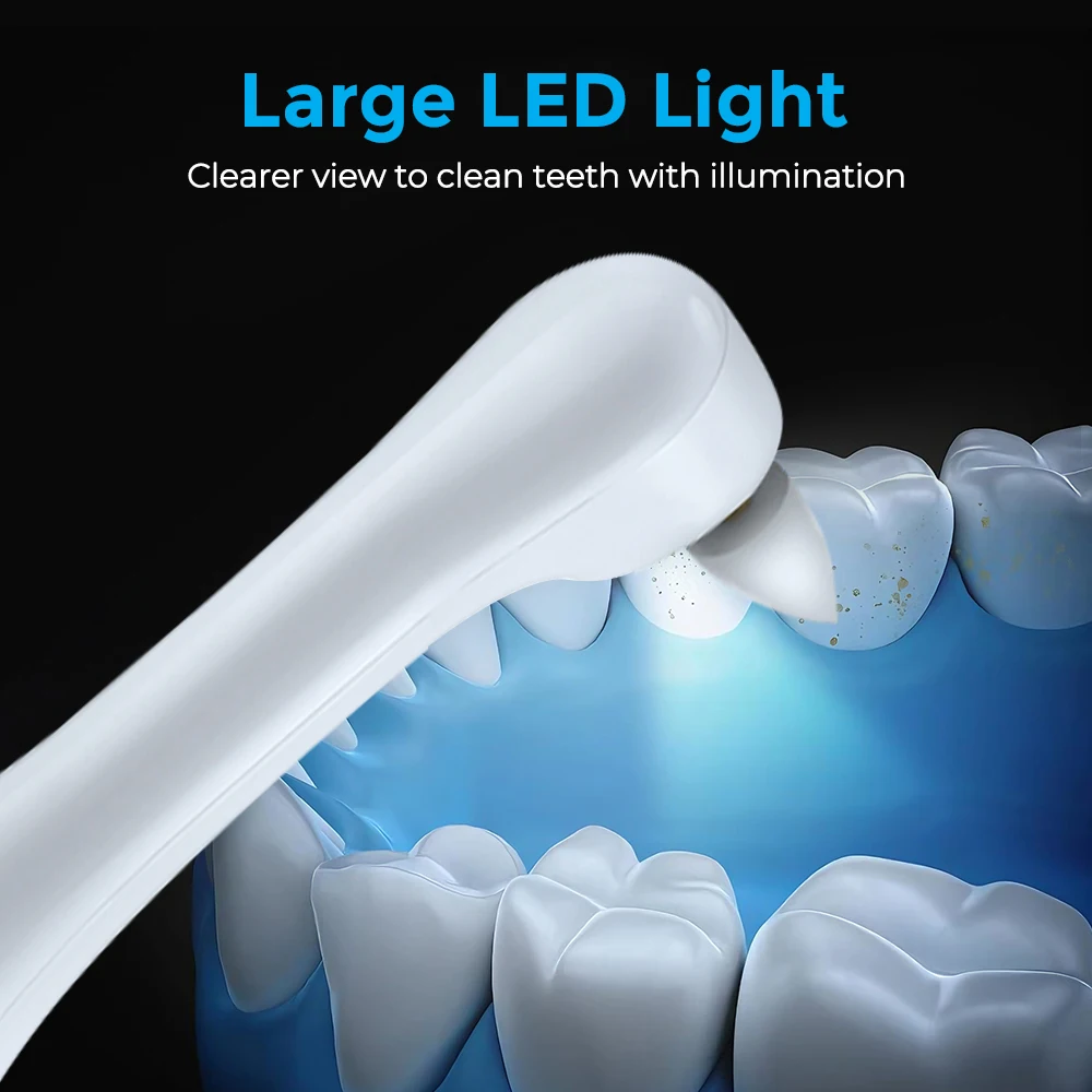 Elektryczny polerka do zębów,  – Teeth Whitening Led Light recenzja i cena