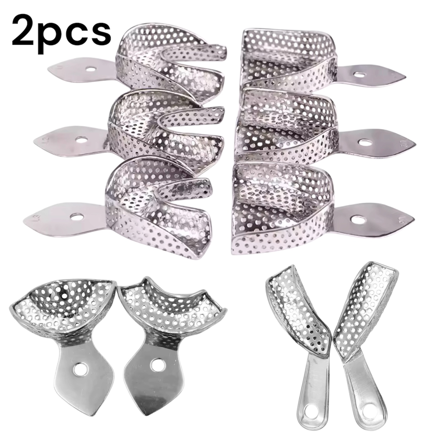 DENILK 2 szt. Para przyborów d – Teeth Whitening Trays recenzja i cena