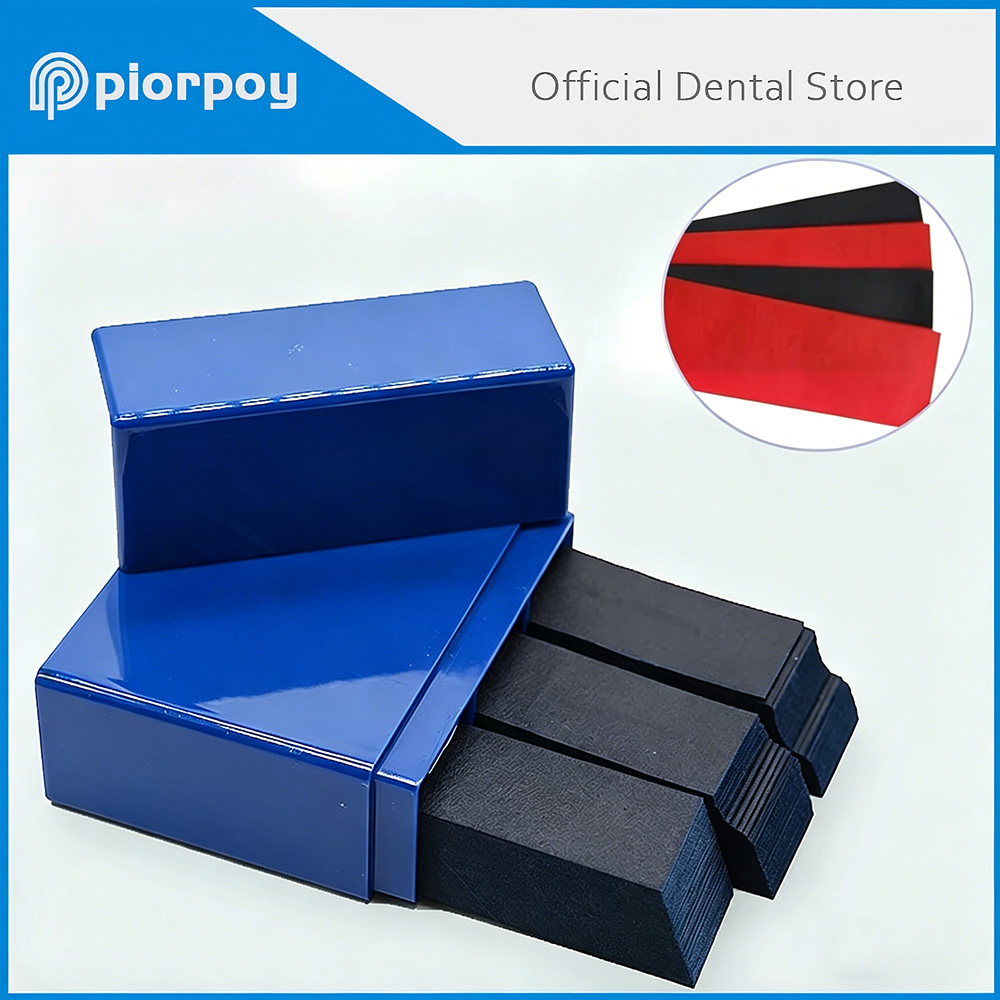 PIORPOY 300 sztuk papier okluz – Teeth Whitening Strips Permanent recenzja i cena