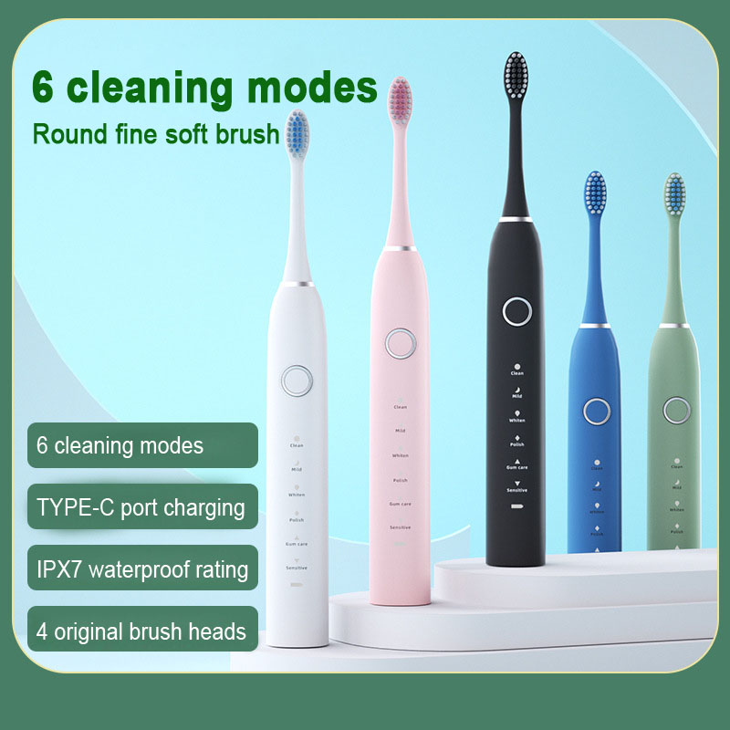 Inteligentna, ładowalna, ultra – Teeth Whitening Toothbrush recenzja i cena