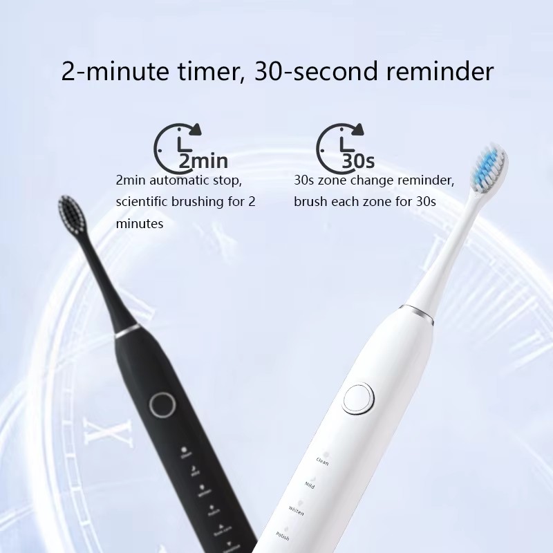 Inteligentna, ładowalna, ultra – Teeth Whitening Toothbrush recenzja i cena