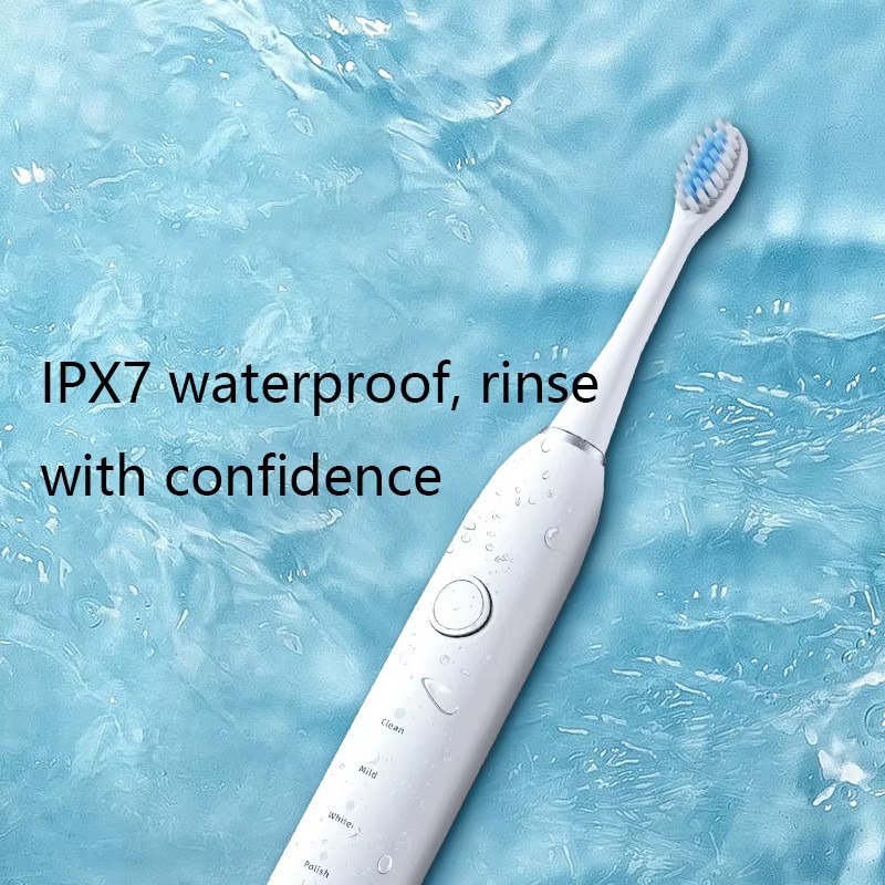 Inteligentna, ładowalna, ultra – Teeth Whitening Toothbrush recenzja i cena