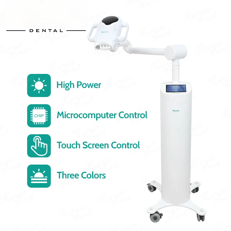 Lampa dentystyczna zimnego świ – Teeth Whitening Blue Light recenzja i cena