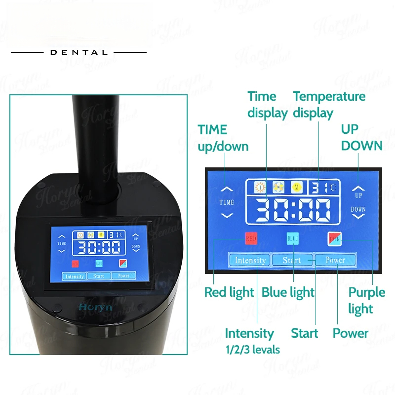 Lampa dentystyczna zimnego świ – Teeth Whitening Blue Light recenzja i cena