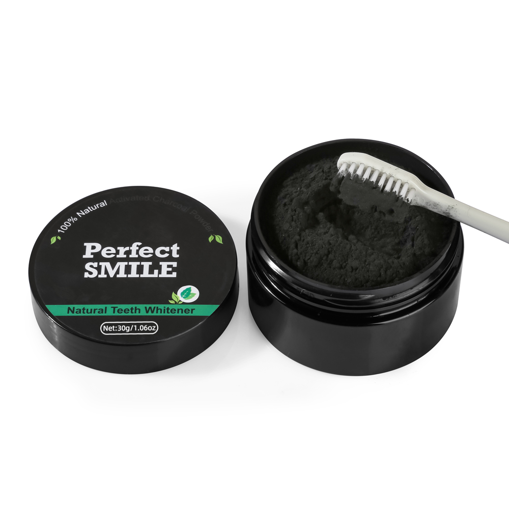 Proszek do wybielania zębów Or – Teeth Whitening Charcoal recenzja i cena