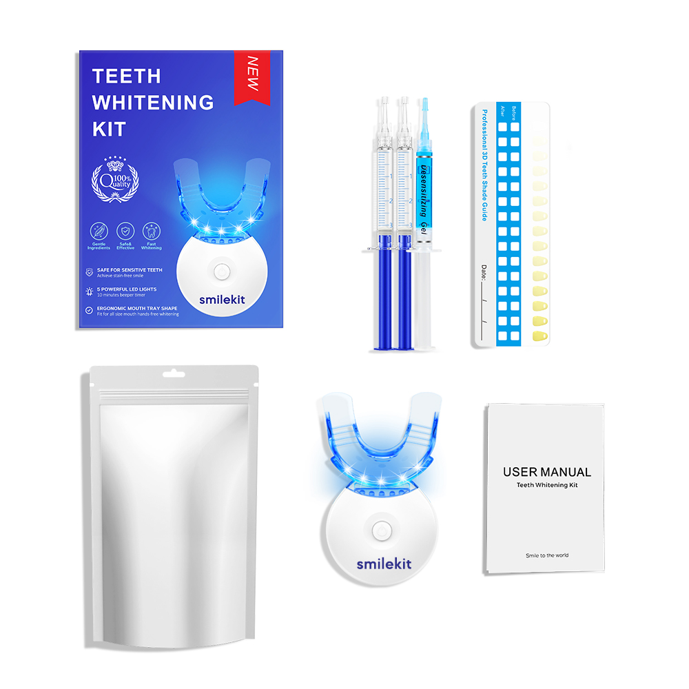 Zestaw do wybielania zębów - 5 – Teeth Whitening Procedure recenzja i cena