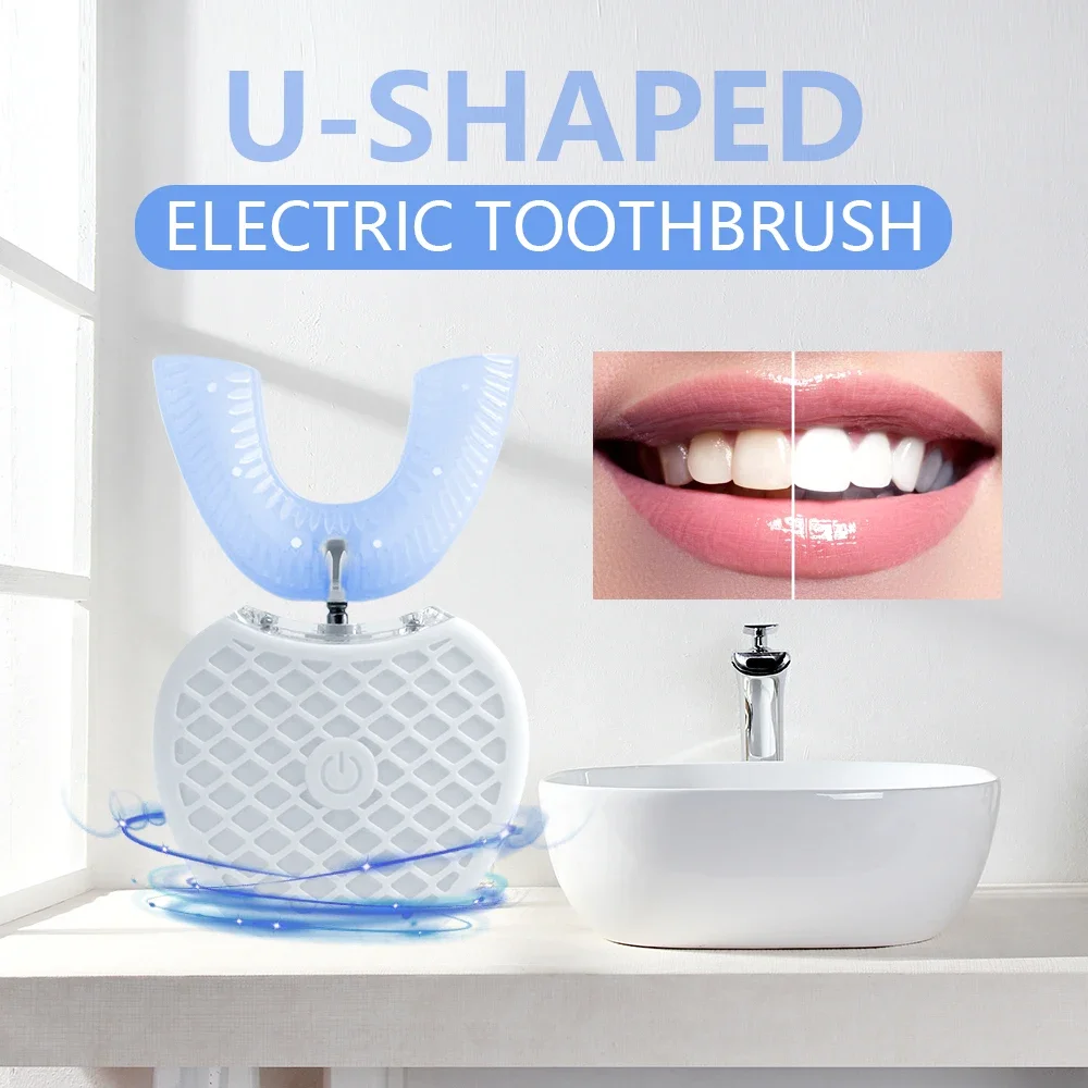 Elektryczna szczoteczka do zęb – Teeth Whitening Blue Light recenzja i cena