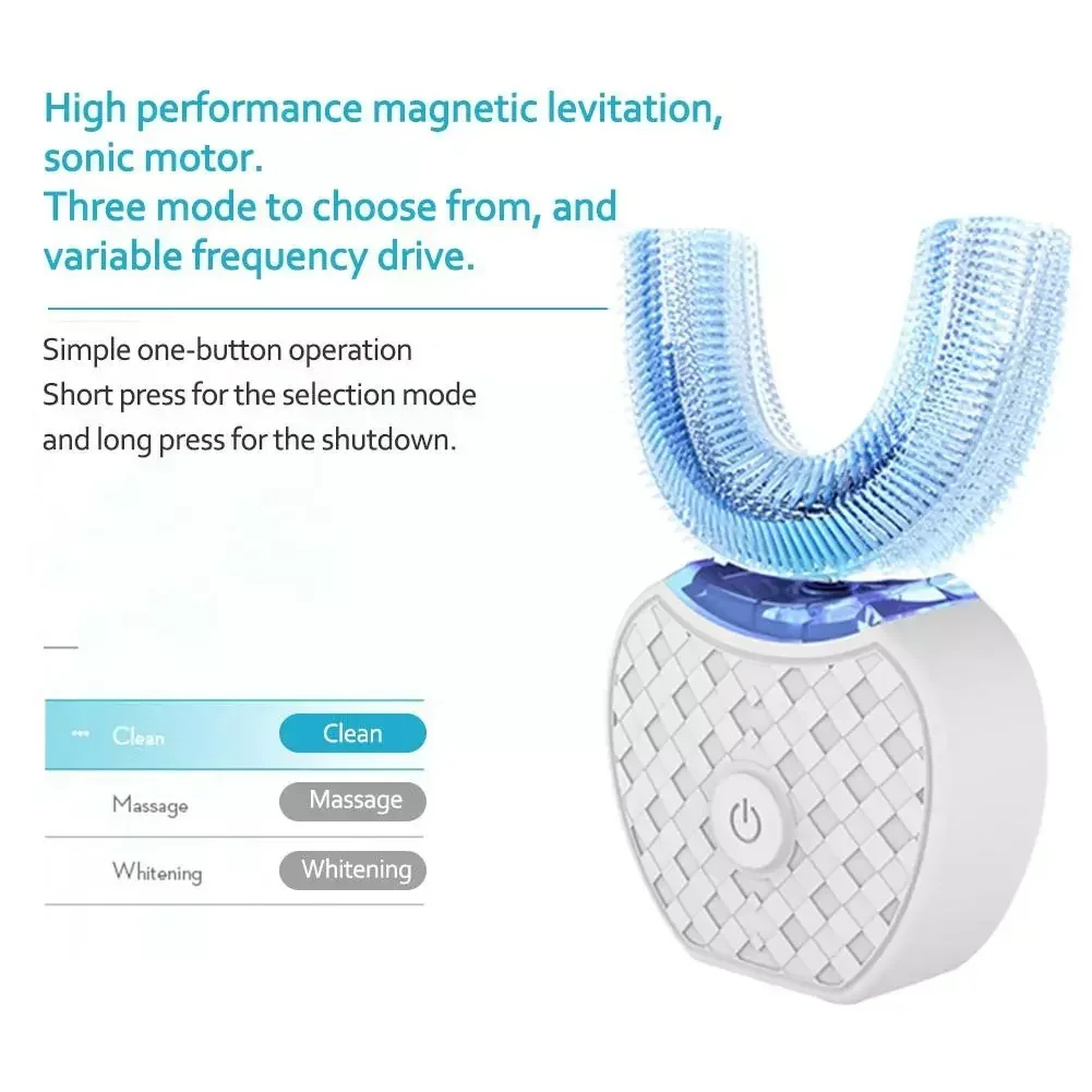 Elektryczna szczoteczka do zęb – Teeth Whitening Blue Light recenzja i cena