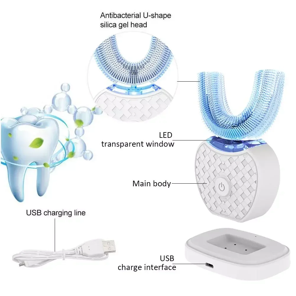 Elektryczna szczoteczka do zęb – Teeth Whitening Blue Light recenzja i cena