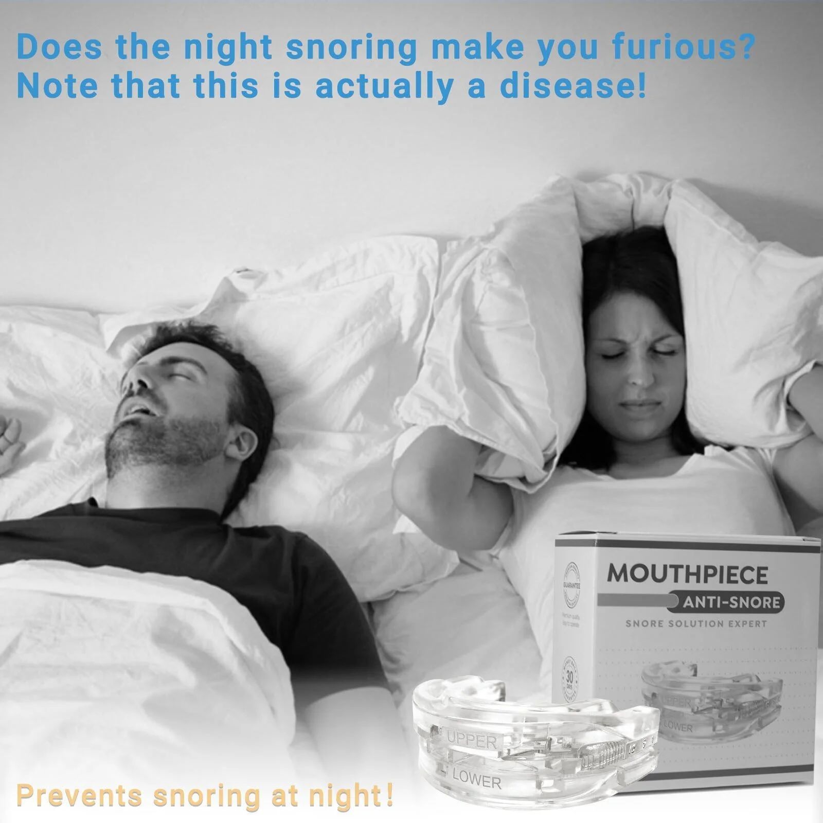 Regulowany ochraniacz na zęby  – Dental Guard Night recenzja i cena