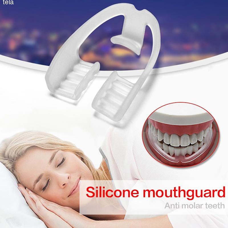 Silikonowa nakładka na zęby za – Dental Guard Night recenzja i cena