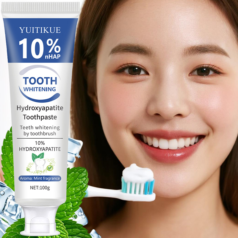 YUITIKUE 10% NHAP Hydroxyapati – Hydroxyapatite Toothpaste recenzja i cena