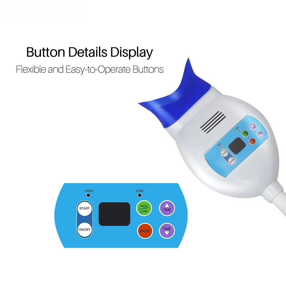 Profesjonalna lampa do wybiela – Teeth Whitening Led Light recenzja i cena