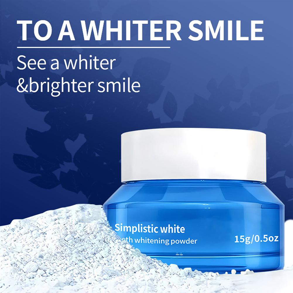 Prosty w użyciu biały proszek  – Teeth Whitening Procedure recenzja i cena